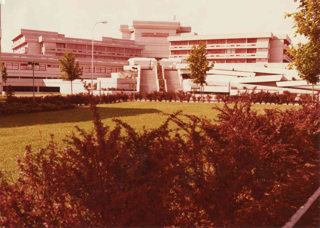 Landeskrankenhaus Oberwart (Dornburggasse 80)
