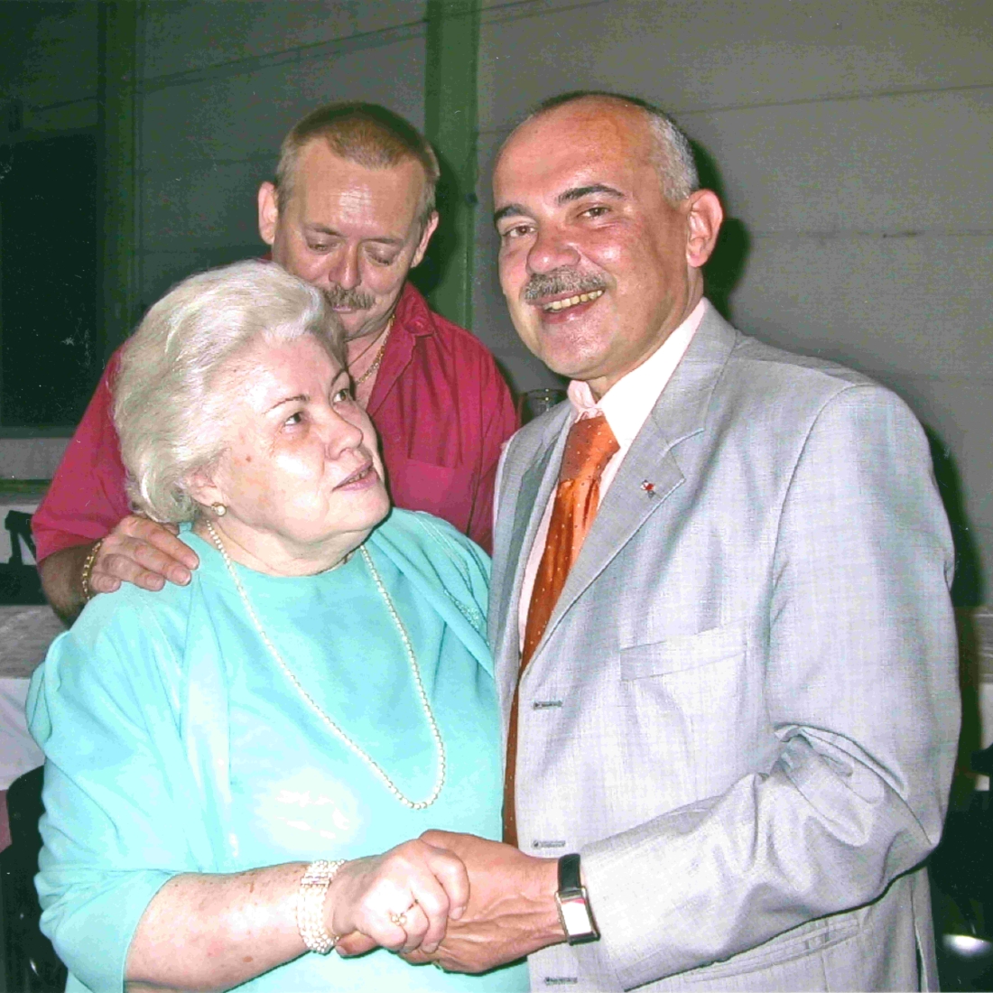 50. Geburtstag von Peter Fuith: die stolze Mama gratuliert ihrem Sohn - Wagner