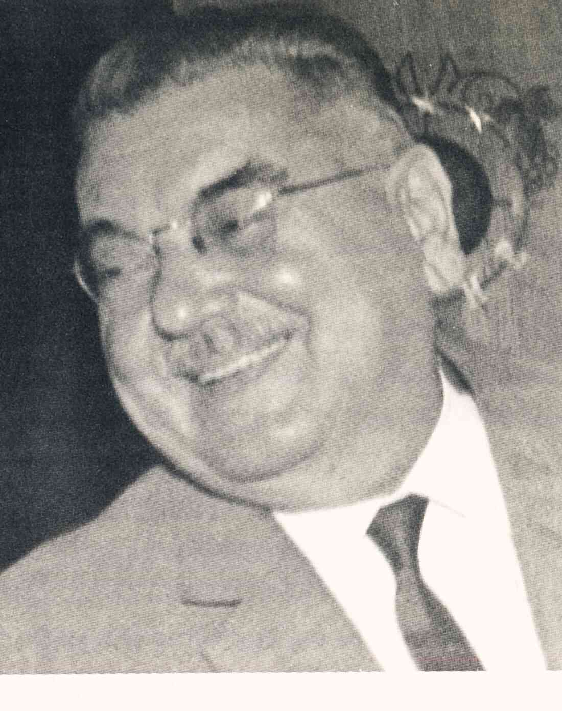 Franz Bezucha (*1904/+1981): Politiker (SPÖ), OSG - Portrait