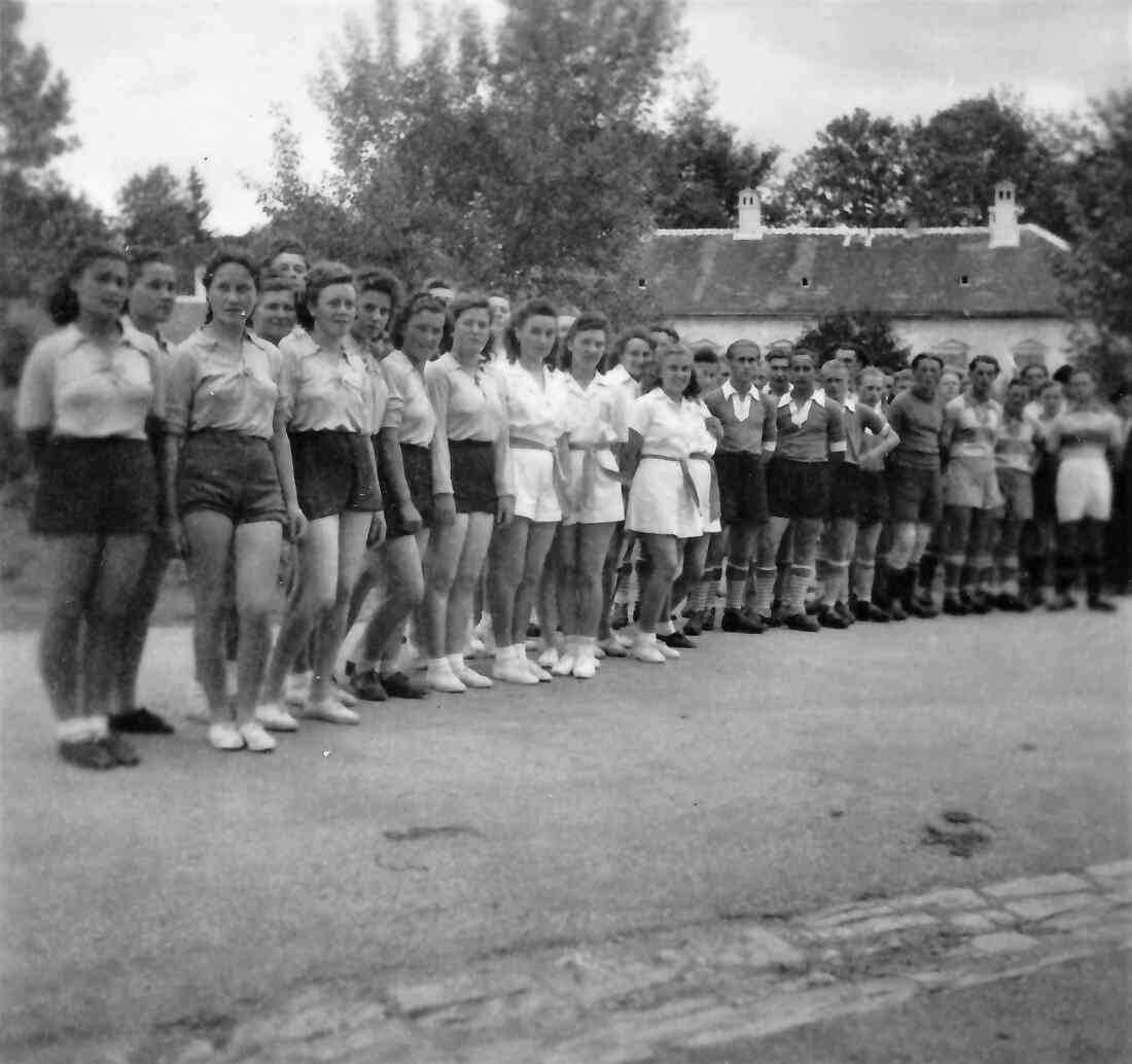 Oberwarter Damenhandballmannschaft