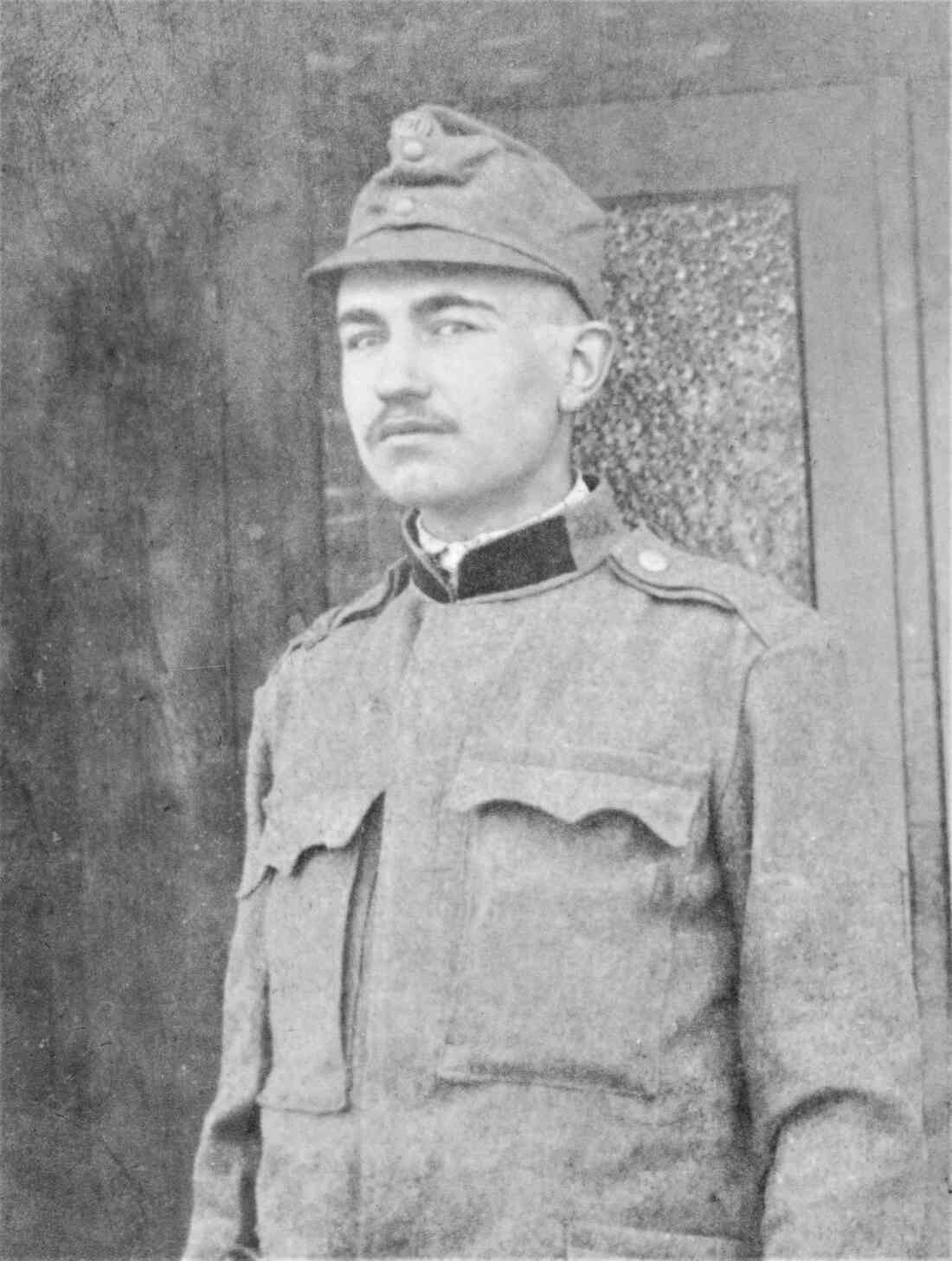 Soldat der kuk Armee Josef Hegedüs (*1895/+1947) - Portrait