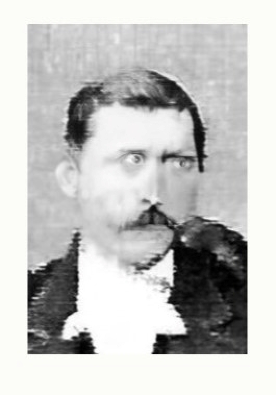 Bürgermeister Karl Fuith (*1847/+1901) - Portrait