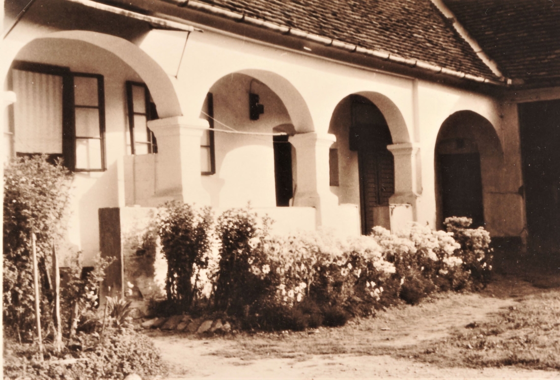 Innenhof des Kaufhauses Maria Glatz (Grazerstraße 26) mit Arkaden