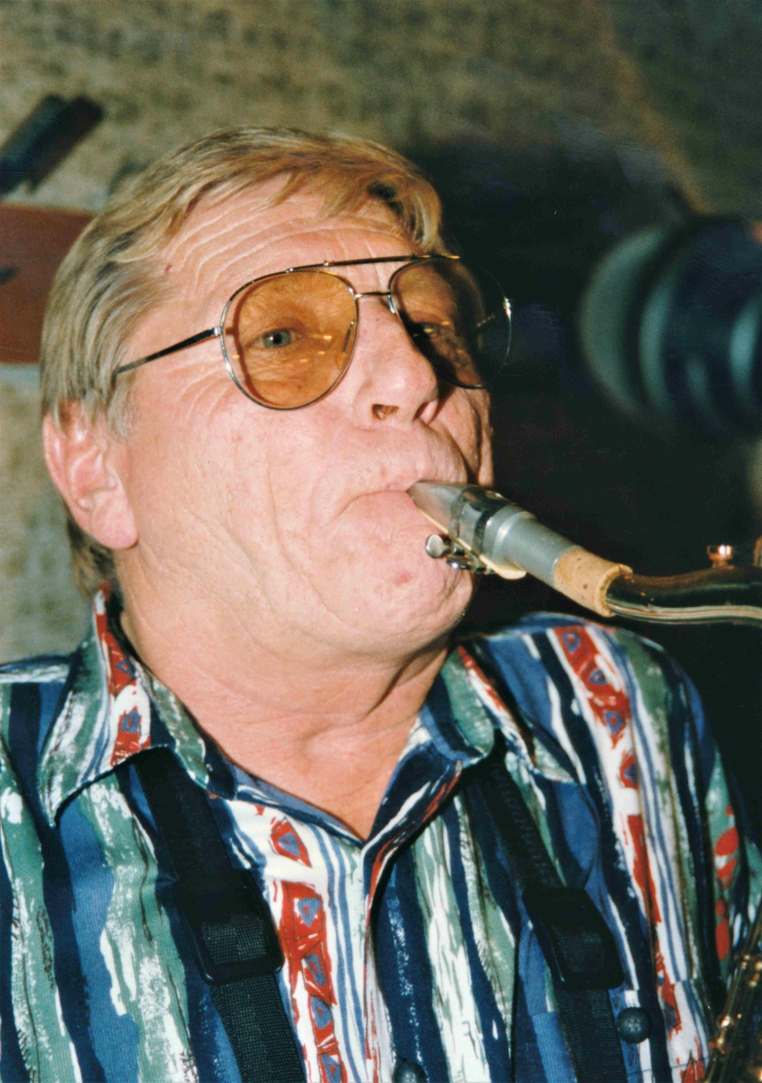 Otto Benedek (*1935) - ein Vollblutmusiker (Portrait)