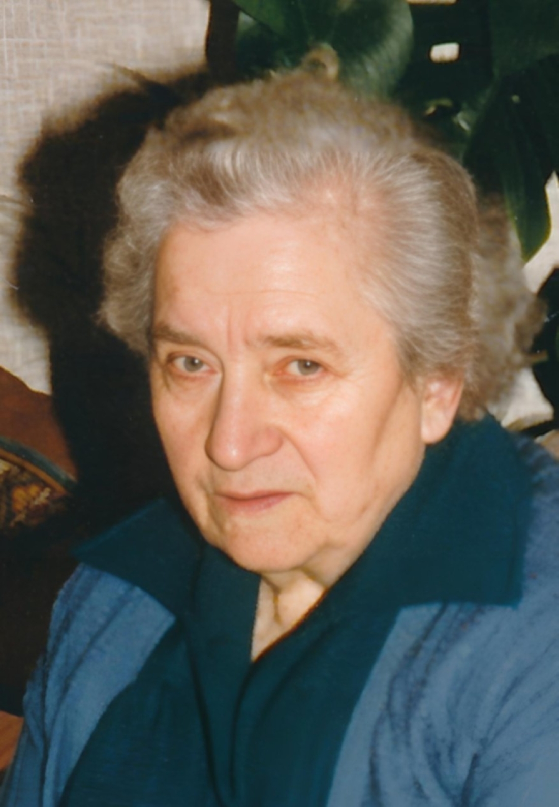 Portrait: Irma Graf (geb. Hanusch, *1914/+2000)
