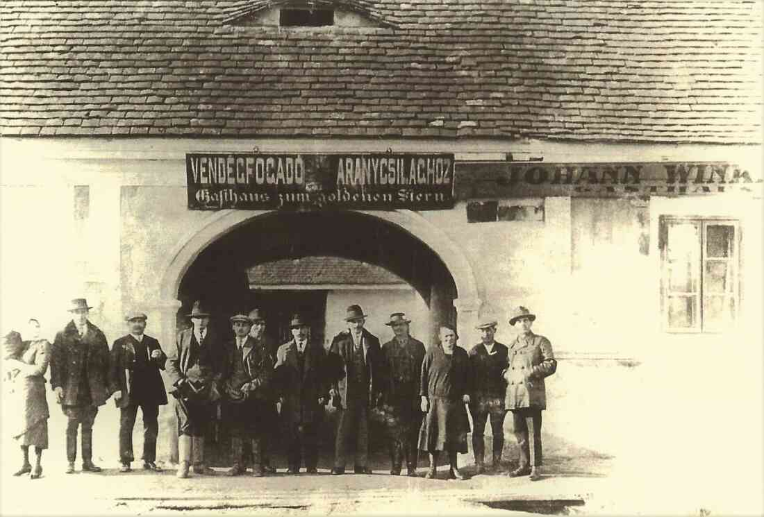 Vendegfogado Aranycsilaghoz / Gasthaus Winkler "Goldener Stern" (Grazerstraße 44)