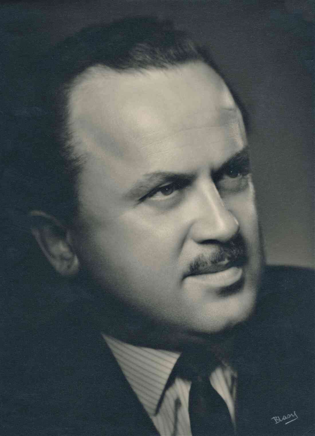Arch. DI Rudolf Schober  *9. November 1922 in Oberwart / + 15. Dezember 2005 in Oberwart - Portrait