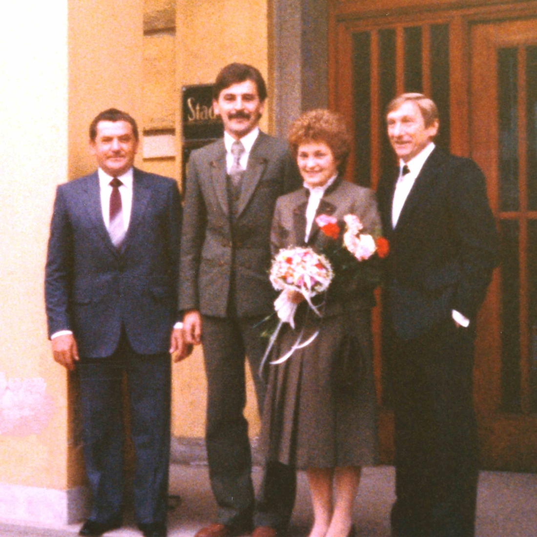 Hochzeit "Figi" Johann Imre und Elisabeth Muth / Benkö