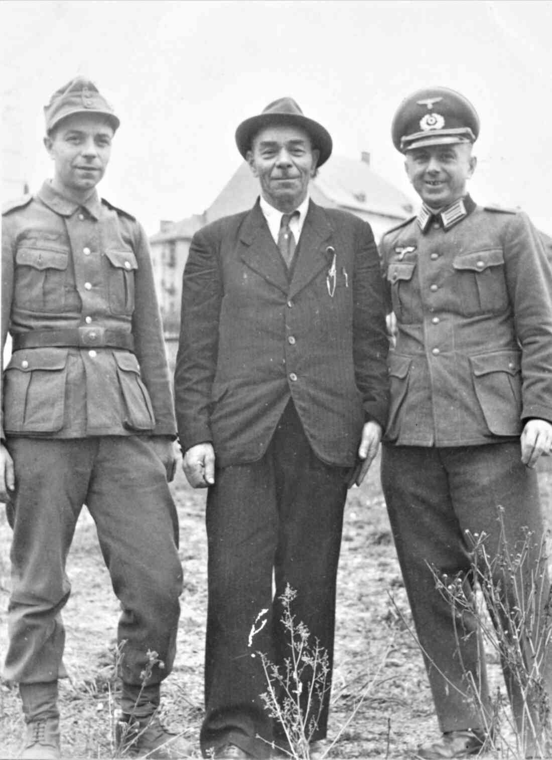 Alexander Szabo mit Söhnen