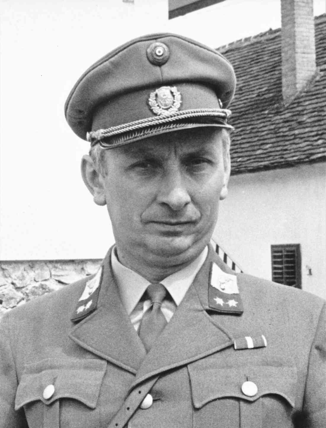 Gendarmerie: Beamter Franz Ulreich (*1926/+ 2016) - Portrait