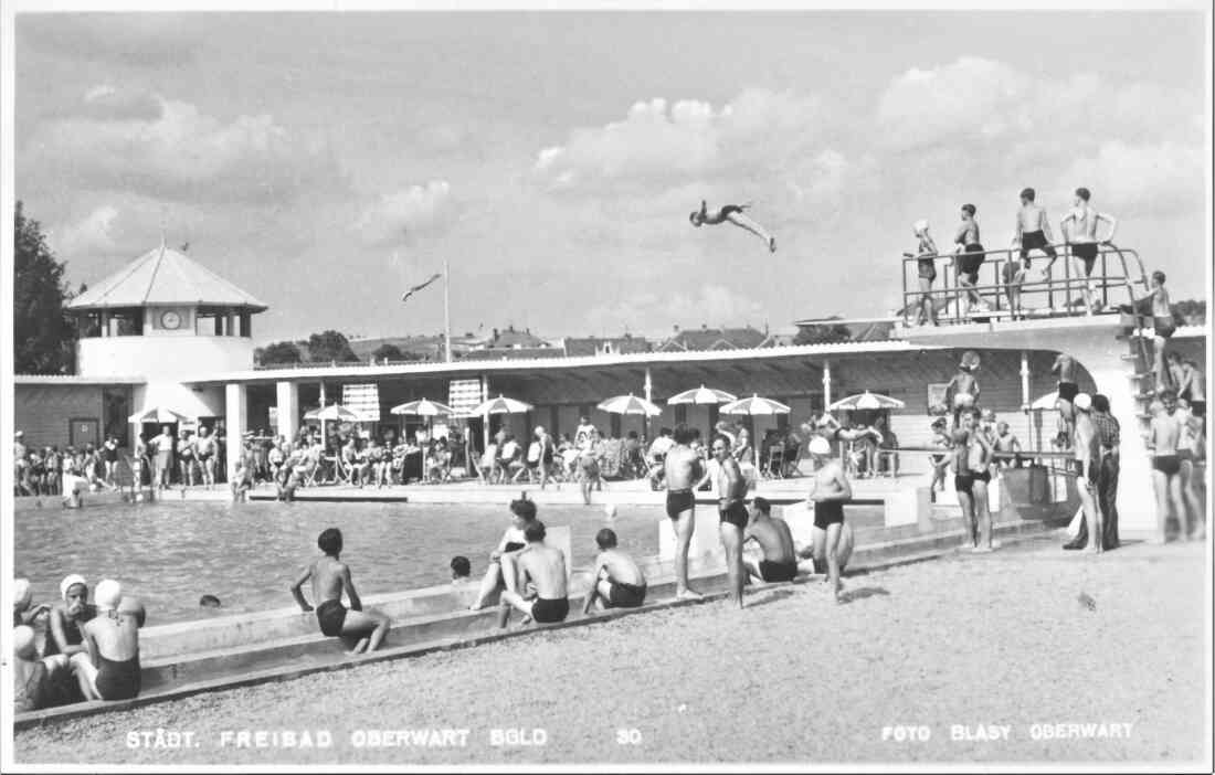 Schwimmbad, später Freibad geannnt (Badgasse6)