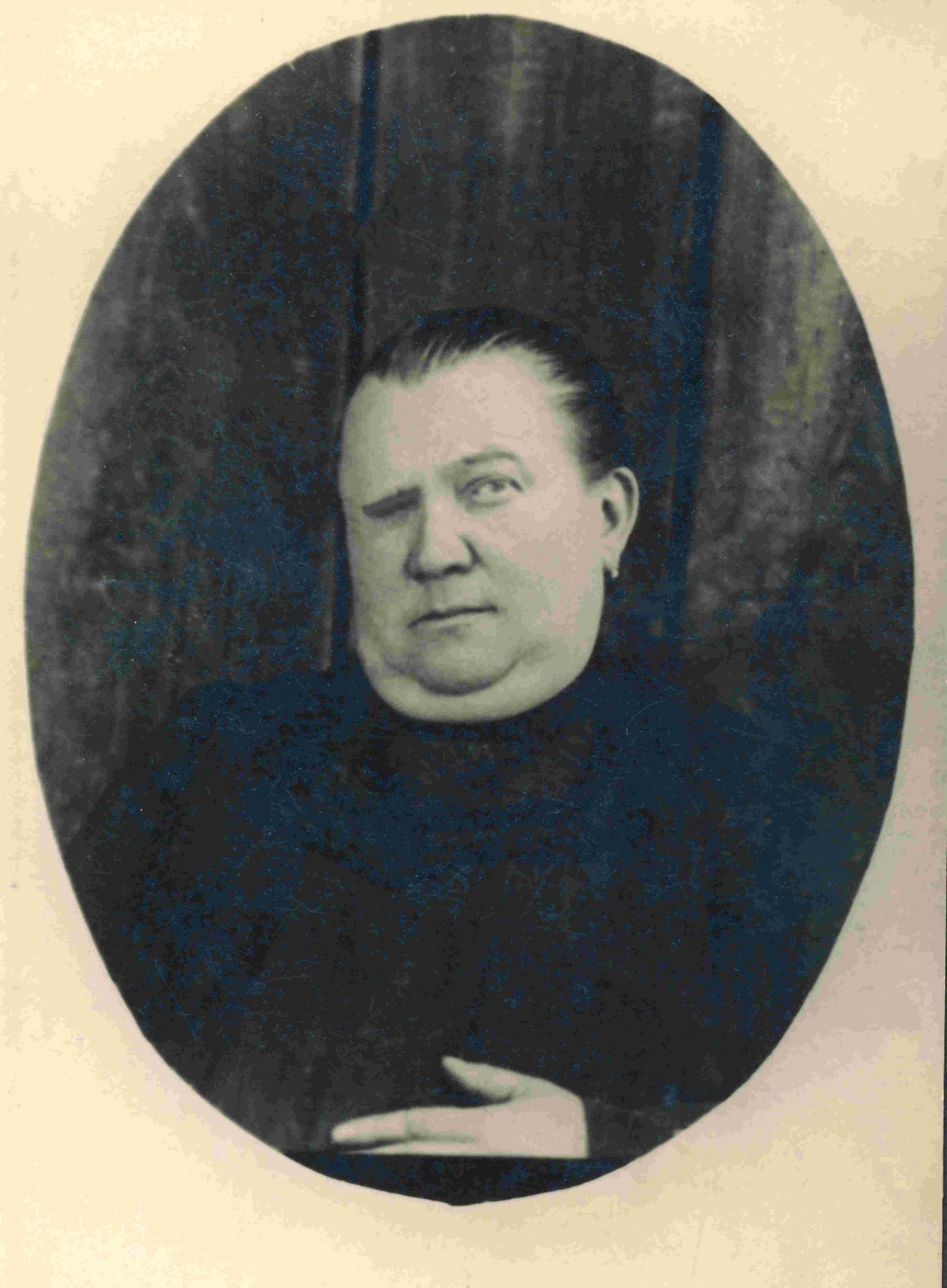Zsofia Sisko (geb. Pongracz, *1895/+1957) - Portrait