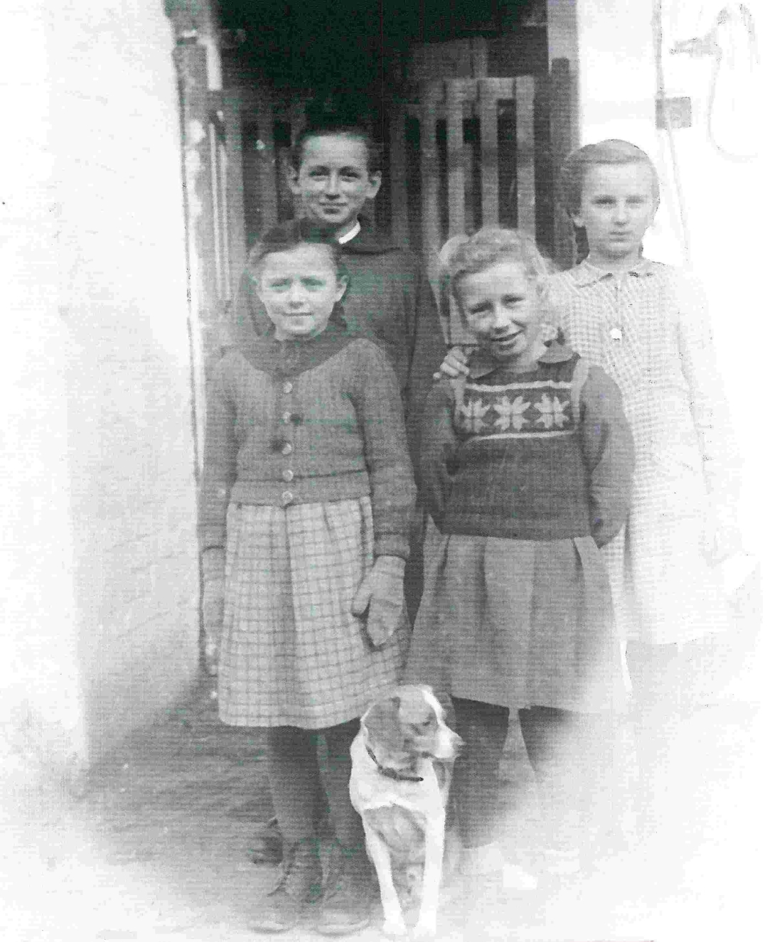 St. Martin: die Kinder der Fam. Josef und Rosa Polster