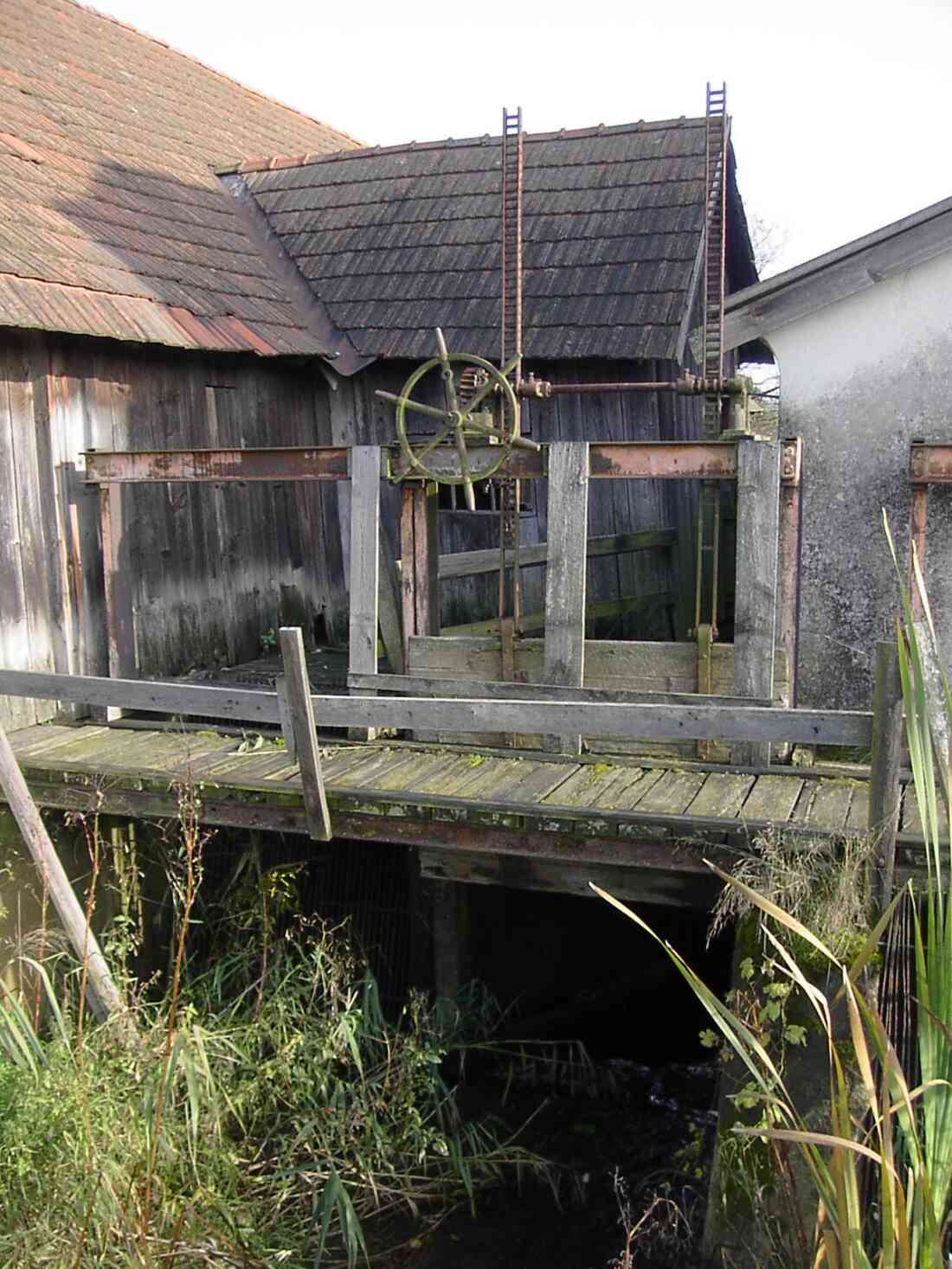 Stiebermühle (Mühlgasse 26)