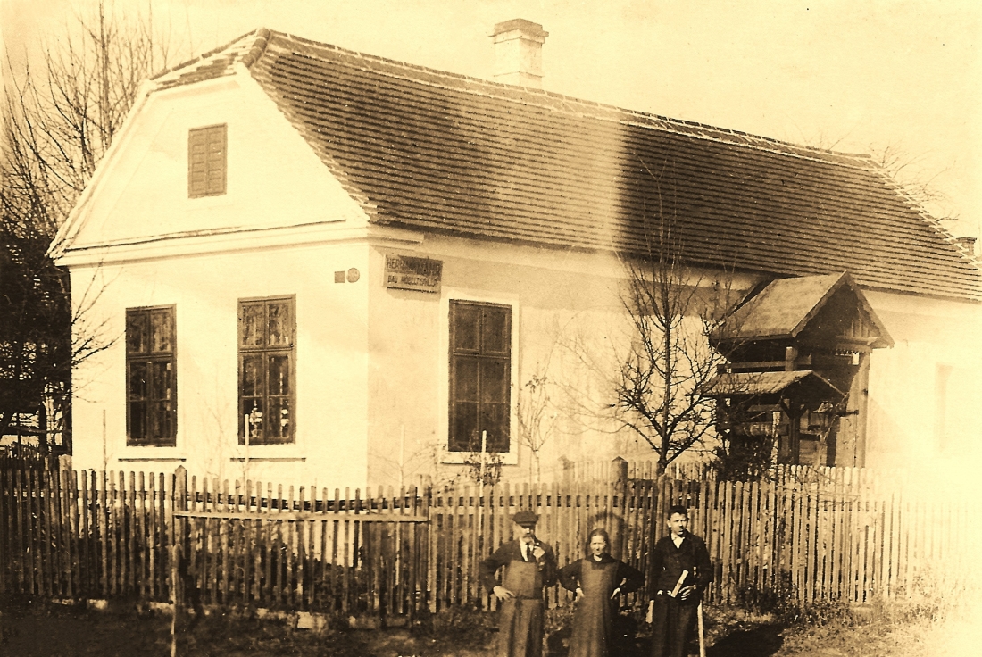 Bau- und Möbeltischlerei Hermann Mahr (OW 689 / Linke Bachgasse 26)