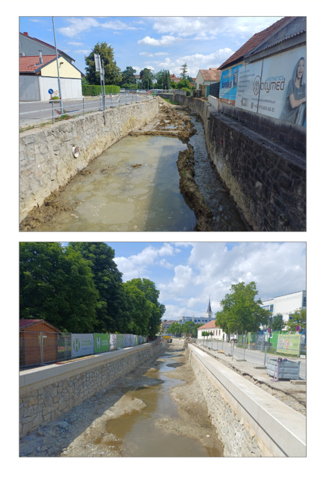 Renaturierung des Wehoferbachs 26/06/18