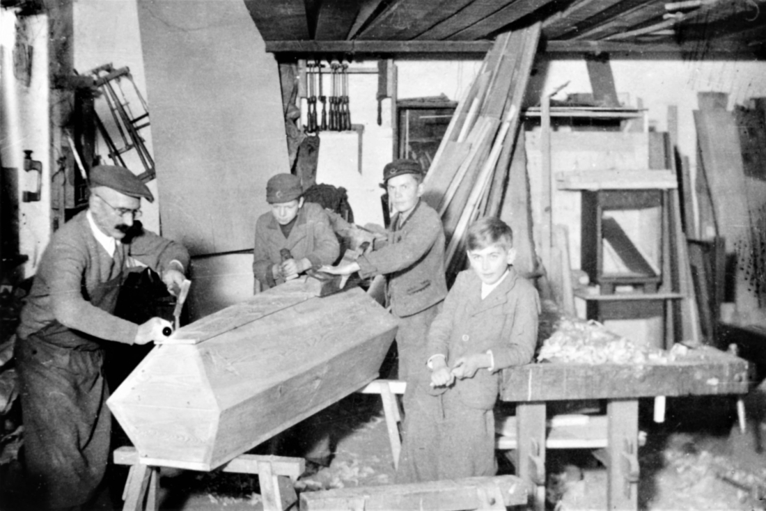 Tischlerei und Bestattung Ludwig Gangoly