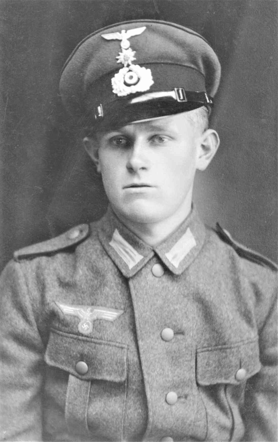 Alexander Blach jun. (*1922 / +2012) als Soldat der Deut. Wehrmacht - Portrait