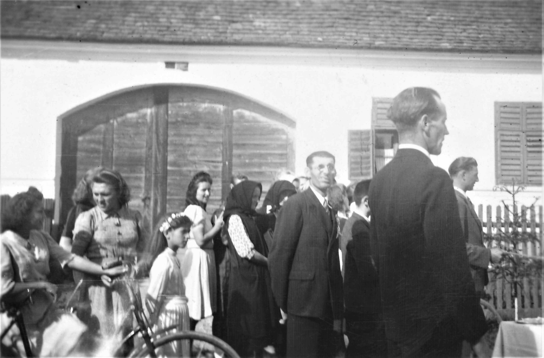 Vorziehen im Untertrum (wahrscheinlich  vor dem Haus Steinamangererstraße 126) - Weinhofer