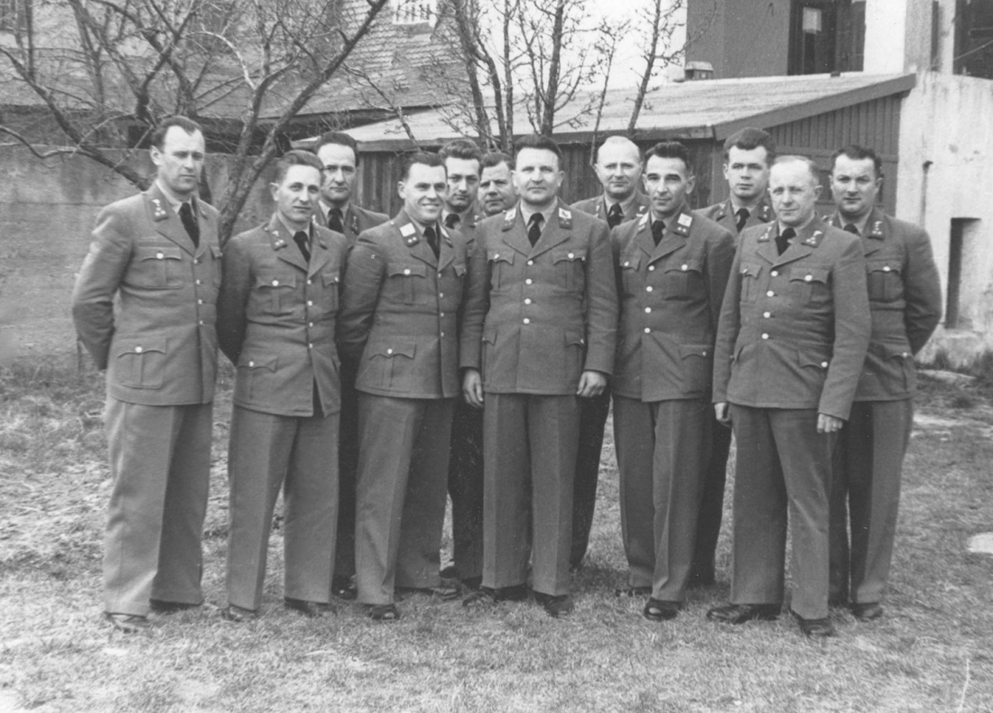 Gendarmeriebeamte des Postens Oberwart