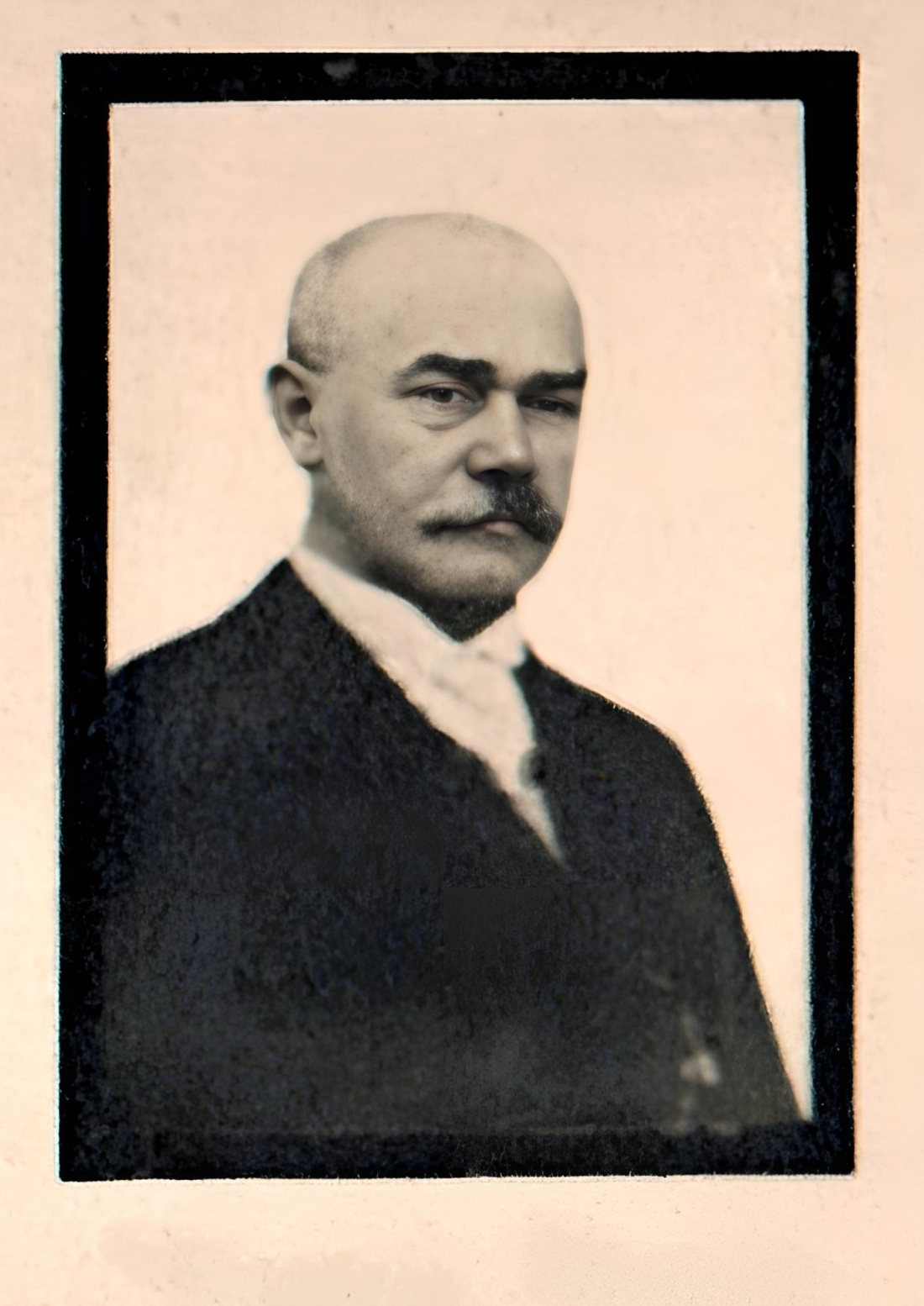 Portrait: Samu Unger - Gastwirt und Hotelier (*1857/1927+)