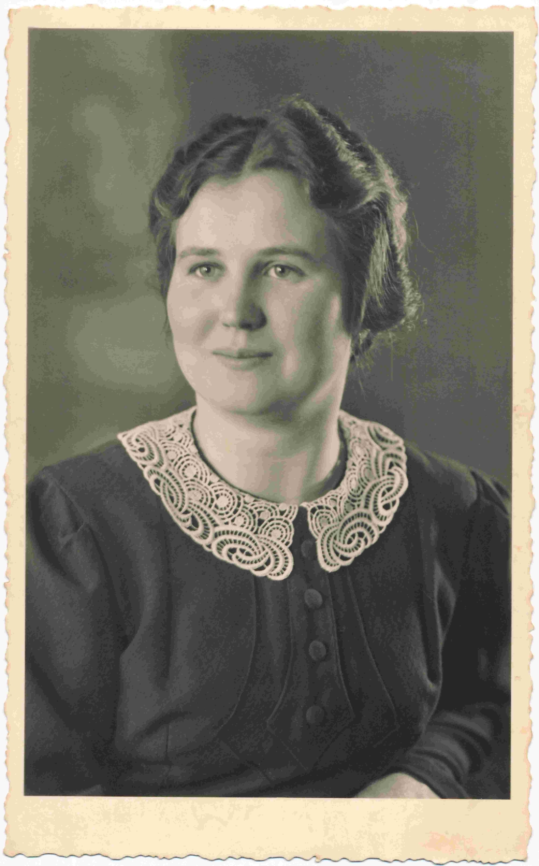 Julianna Baliko (geb. Böcskör, *1919/+2011) - Johann Straußgasse 46 (Portrait)