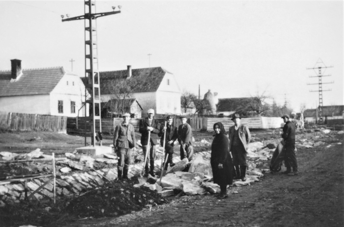 1. Regulierung des Wehoferbachs