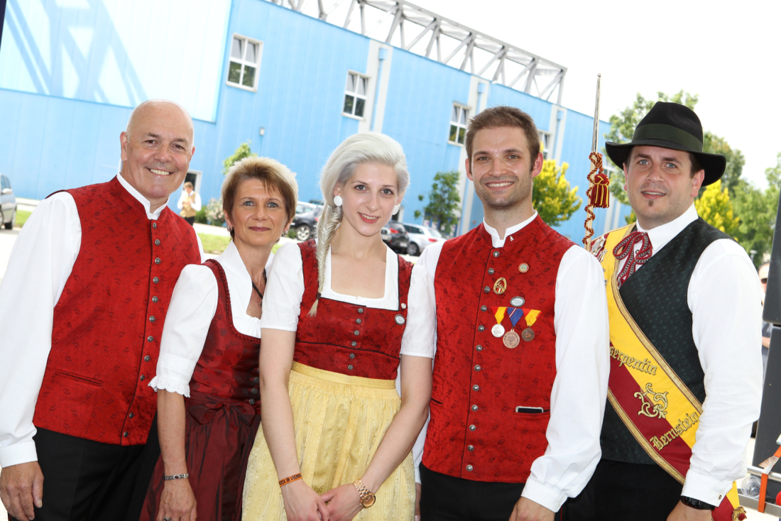 Stadtkapelle: 6. Int. Blasmusiktreffen - 65 Jahre MVO (Rosner/Gutleben/Pongracz/Karner)