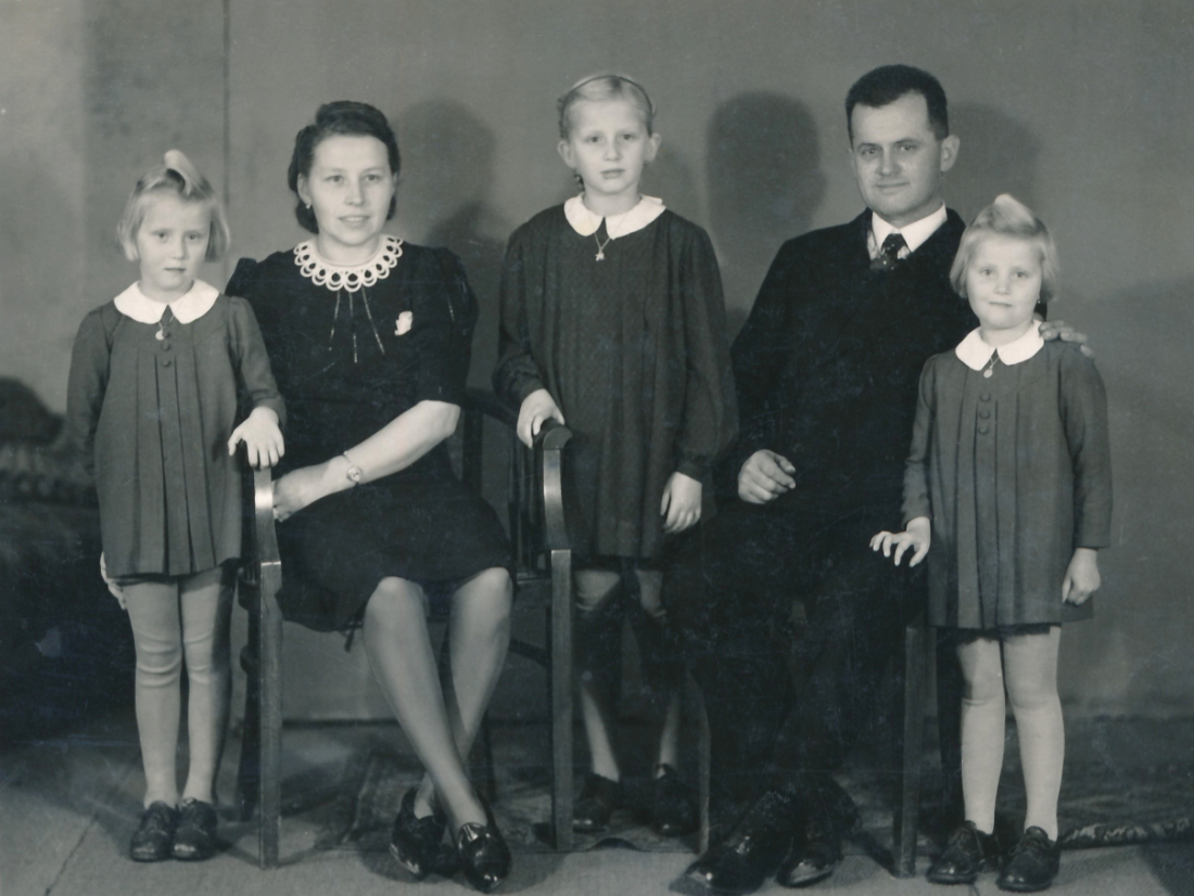 Familienfoto Fam. Ludwig Schober jun.