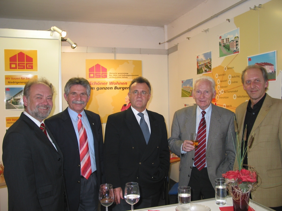 OSG-Infostand Baumesse Oberwart