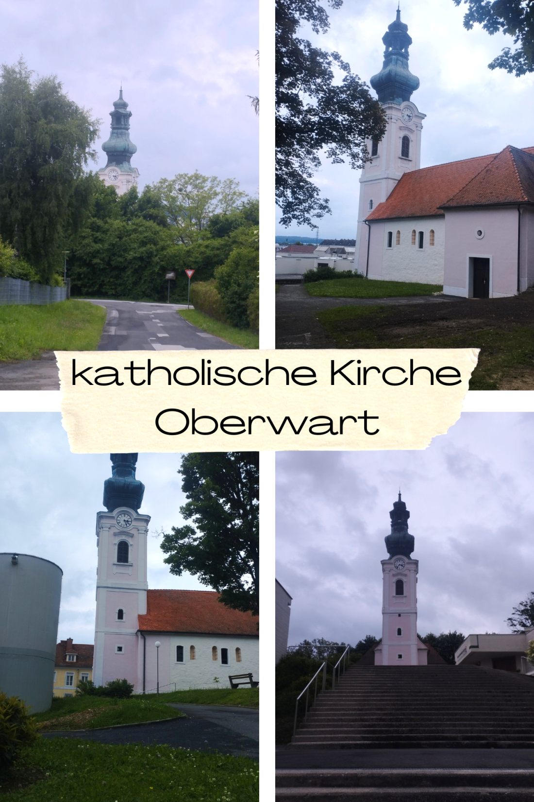 Röm. kath. Pfarre: Ansichten der Aufbahrungskirche Maria Himmelfahrt