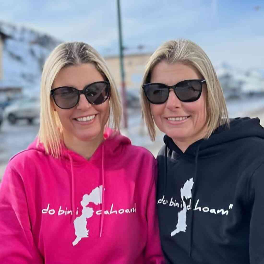 Eines der Oberwarter Zwillingspaare: Barbara Kramer-Meltsch und Angelika Heiling-Meltsch