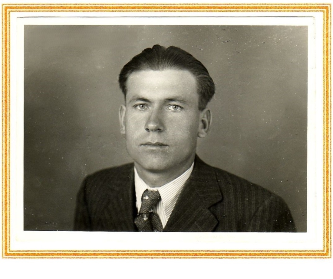 Julius Kiss (Zimmermann) *1909/+2001 - Portrait