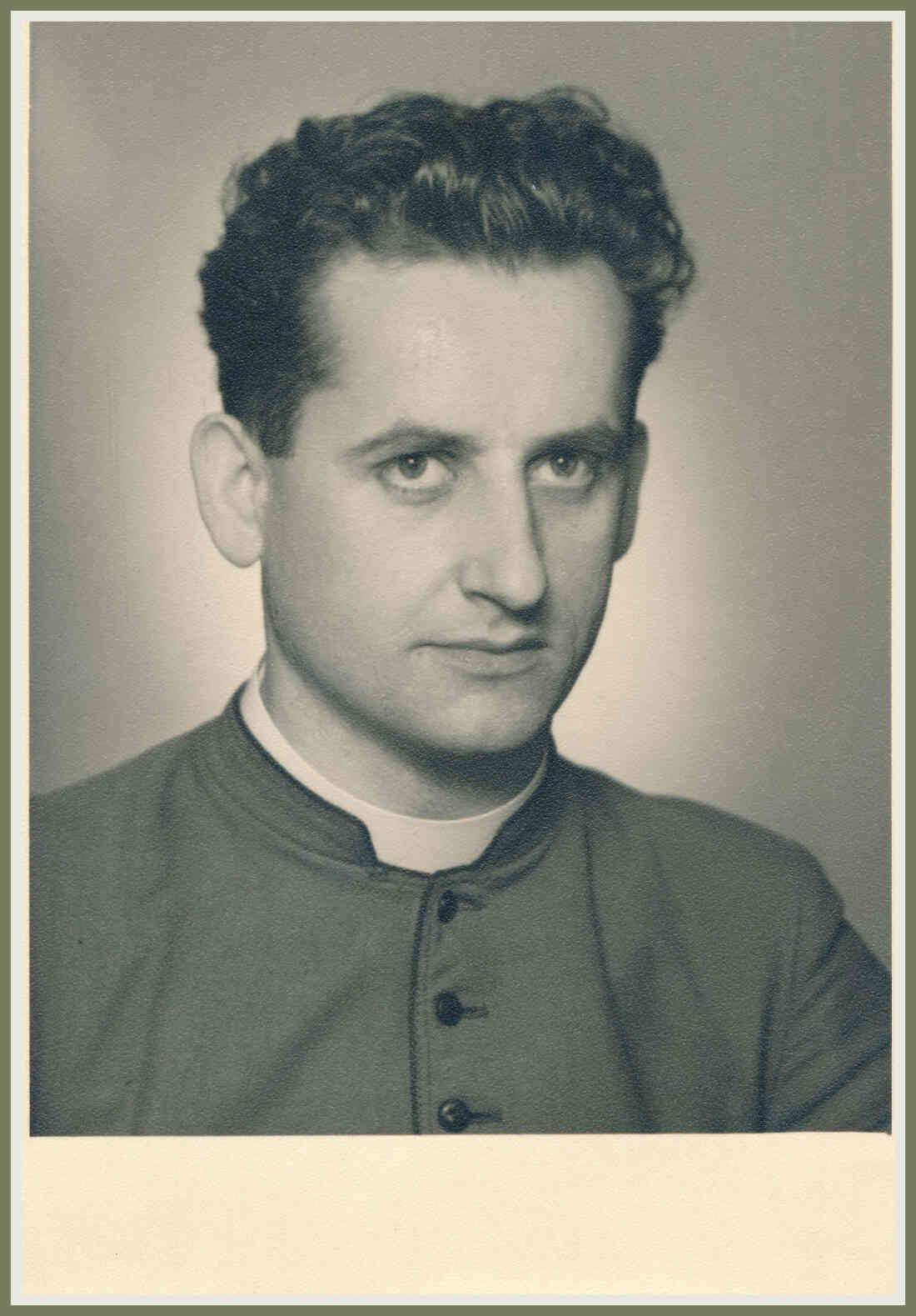 Kaplan in Oberwart von 1953 bis 1955: Pfarrer und Ehrendomherr in Inchenhofen Stefan Varadi (*1928 / +2021) - Portrait