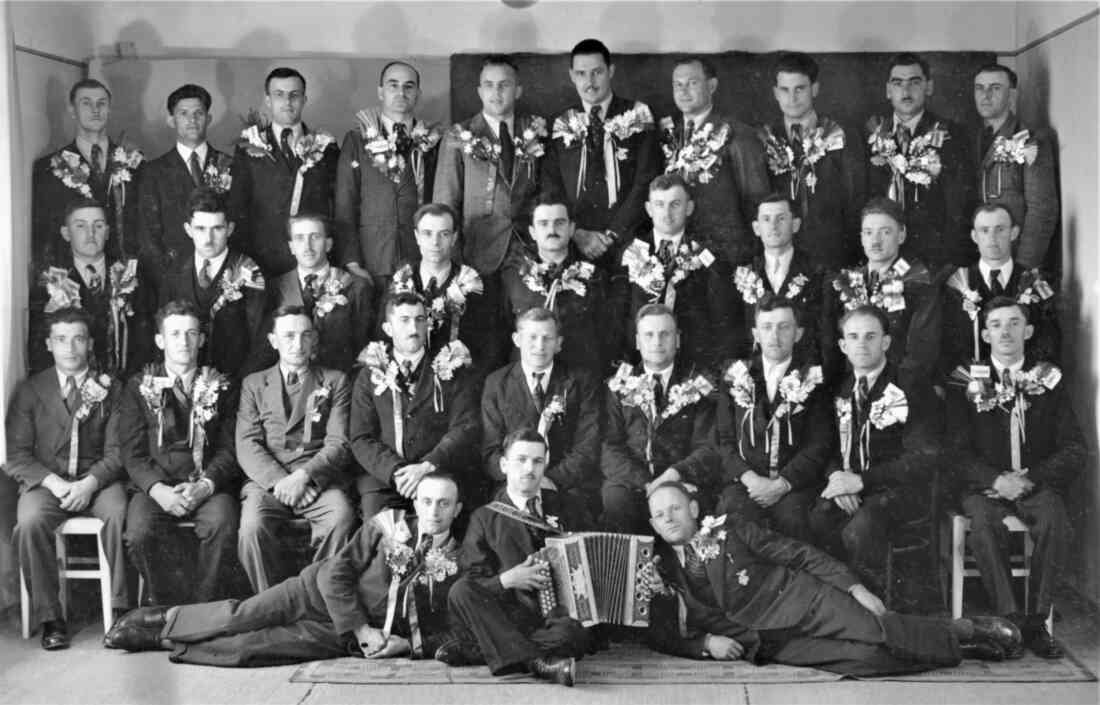 Musterung der Jahrgänge 1910-1912