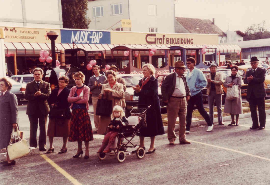 EKO - Eröffnung des 1. Zu- bzw. Ausbaus (Lehargasse 6 u. 8)
