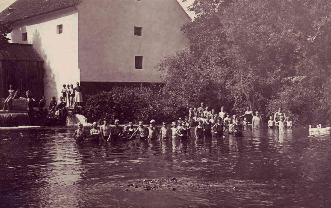 "Mühldumpf" bei der Raffelmühle (Badgasse 8)