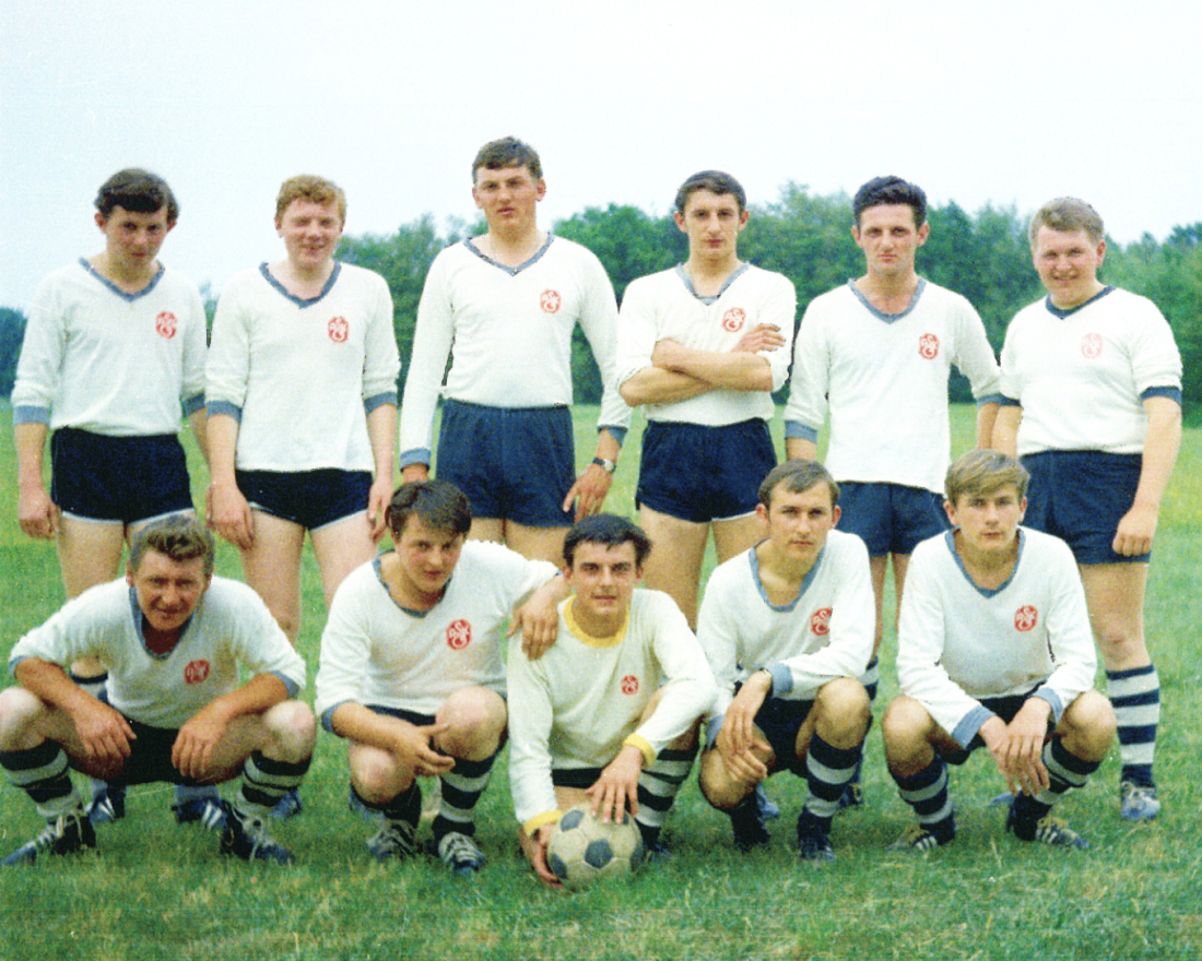 St. Martin - Fußballmannschaft: Schuch/Kuch/Adelmann/Röhrling/Ratz/Trattner/Guger/Stelzer