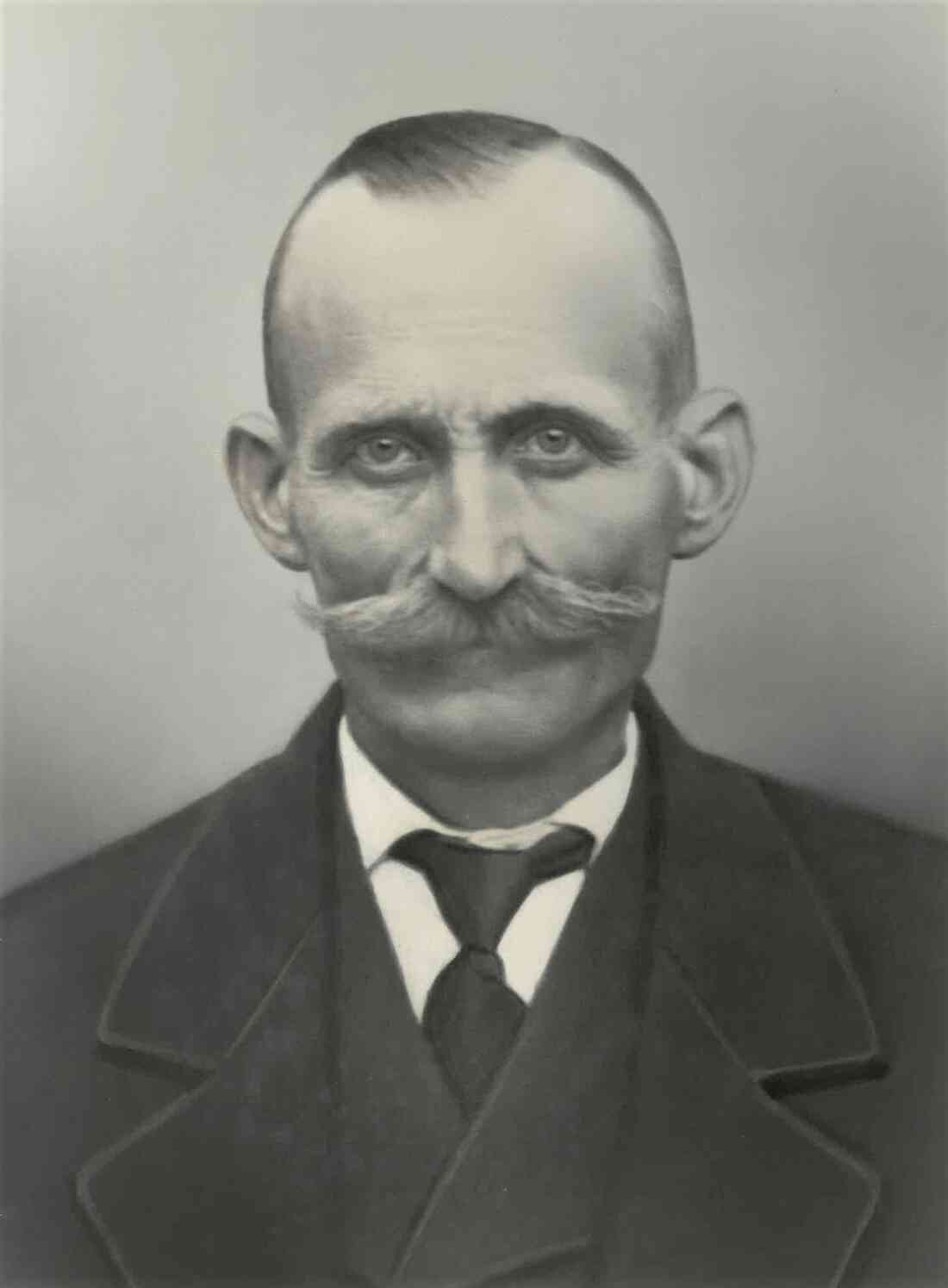 Josef Benkö (*1875 / +1934) - Gastwirt, Landwirt und Korbflechter (OW 4 / Steinamangererstraße 145 - Bräuhaus) - Portrait