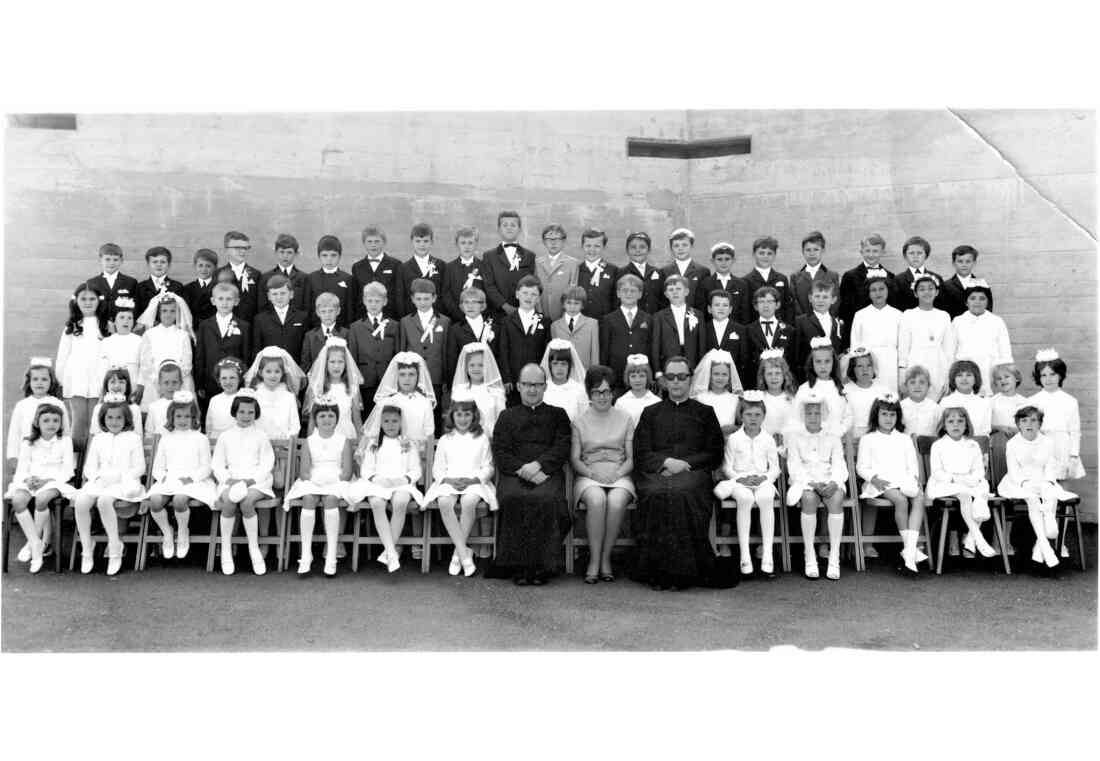 Röm. kath. Pfarre: Hl. Erstkommunion 1971