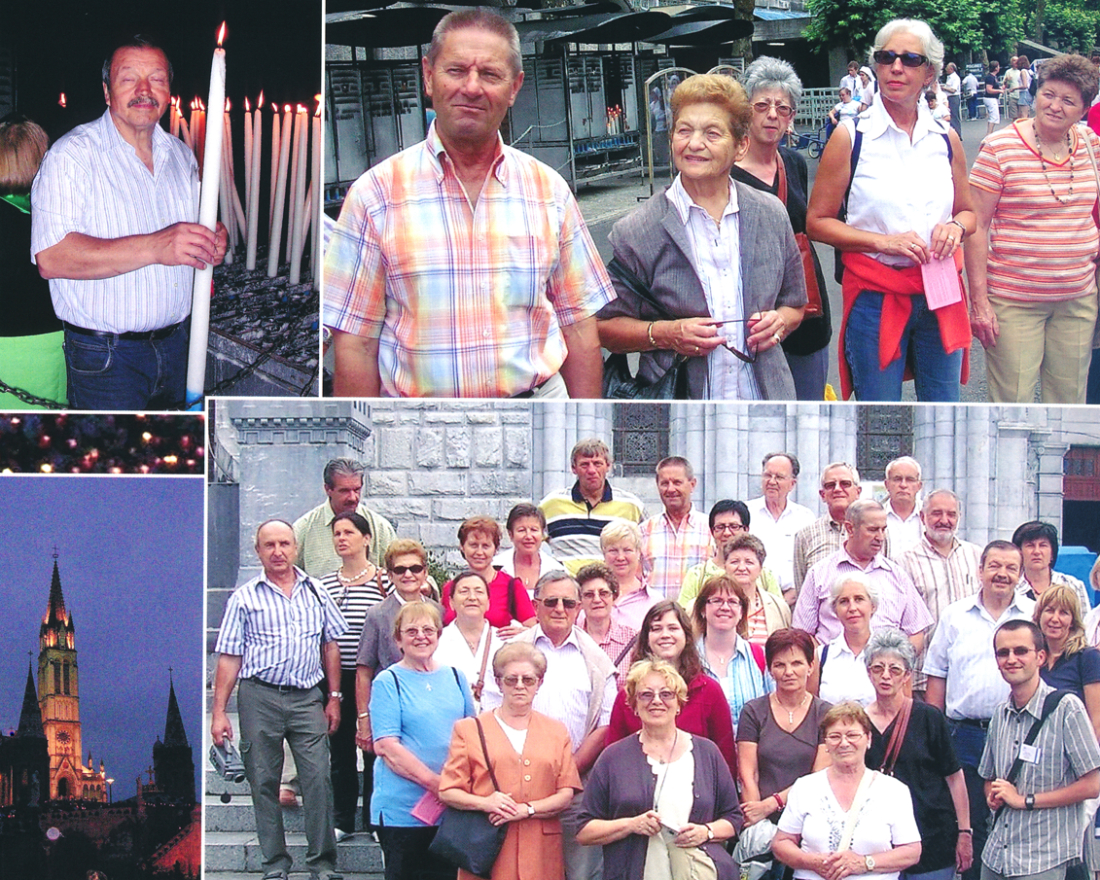Röm. kath.Pfarre: Ausflug des Kirchenchores nach Lourdes