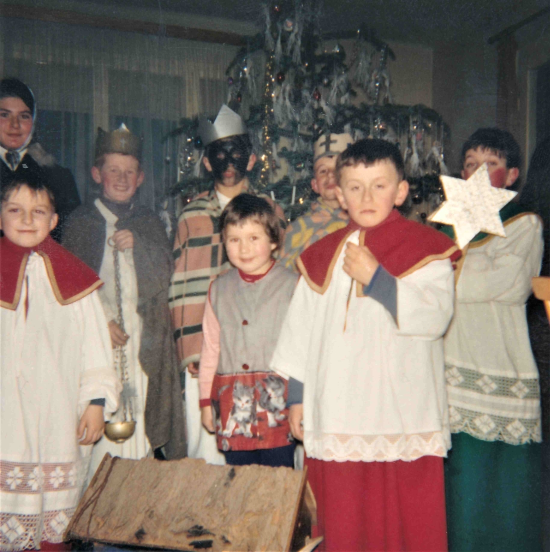 Röm. kath. Pfarre: Sternsinger zum Jahreswechsel 1963/64