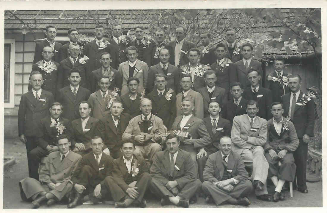Musterung Jahrgang 1911/1912 ca.