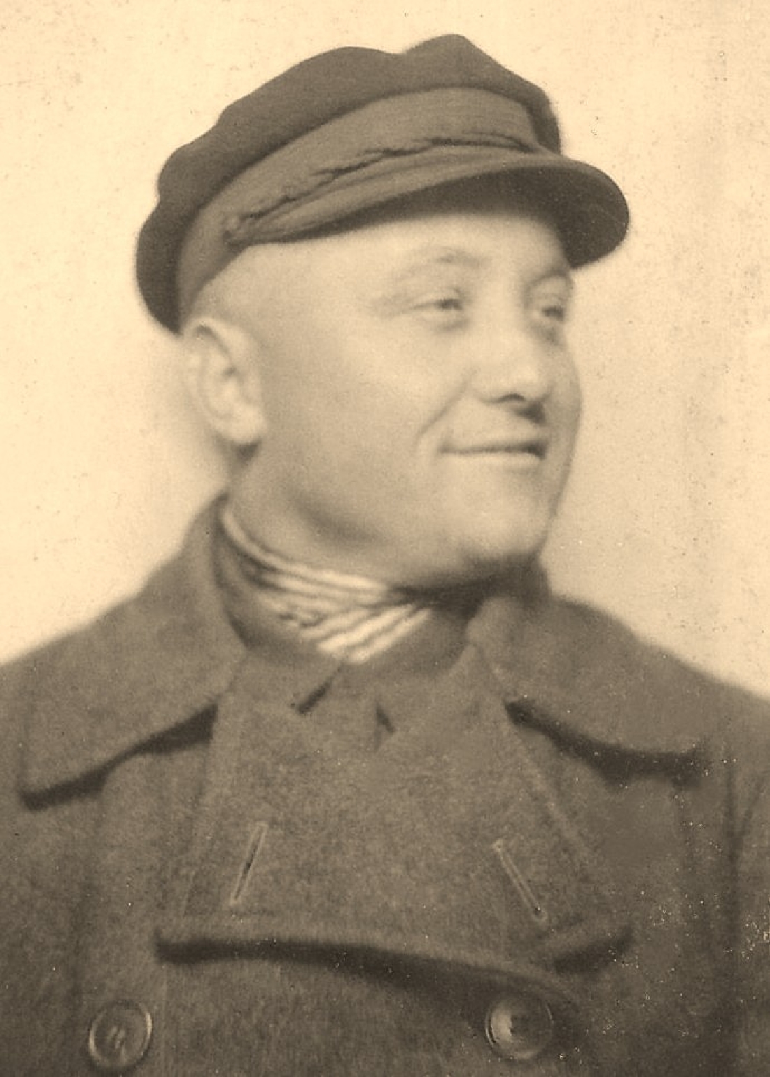 Ludwig Kantor (*1902/+1965) als Privatchaffeuer der Gräfin Almasy in Berstein - Portrait