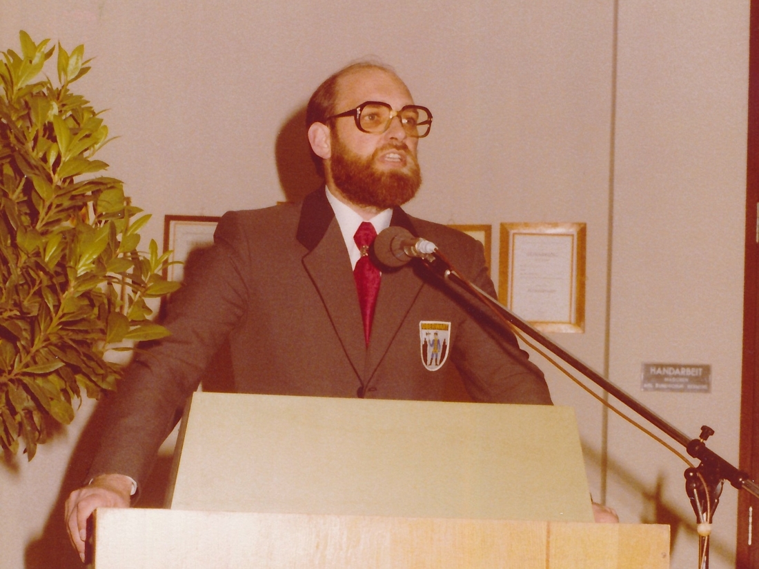 Ing. Josef TSCHÖGL - Obmann der Stadtkapelle von 1979 bis 1980