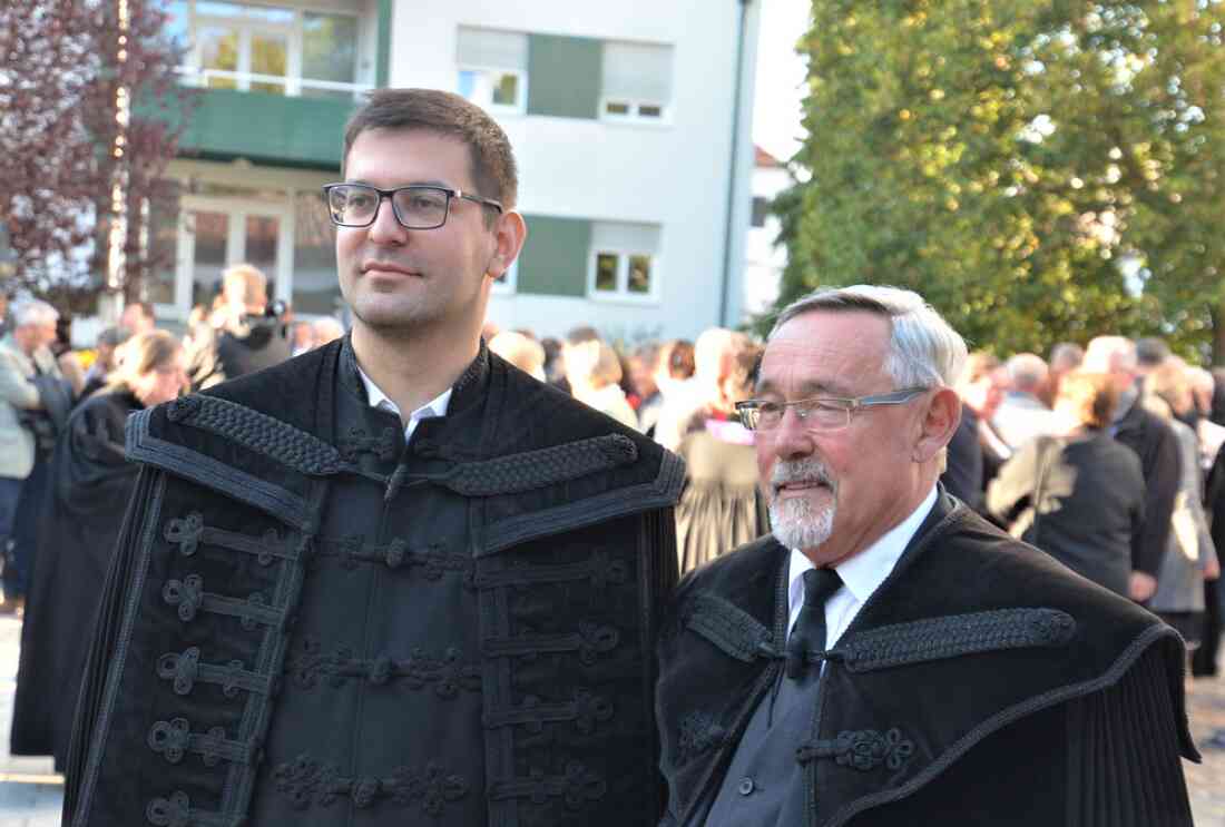 Reformierte Pfarrgemeinde: Amtseinführung von Pfarrer Richard Kádas
