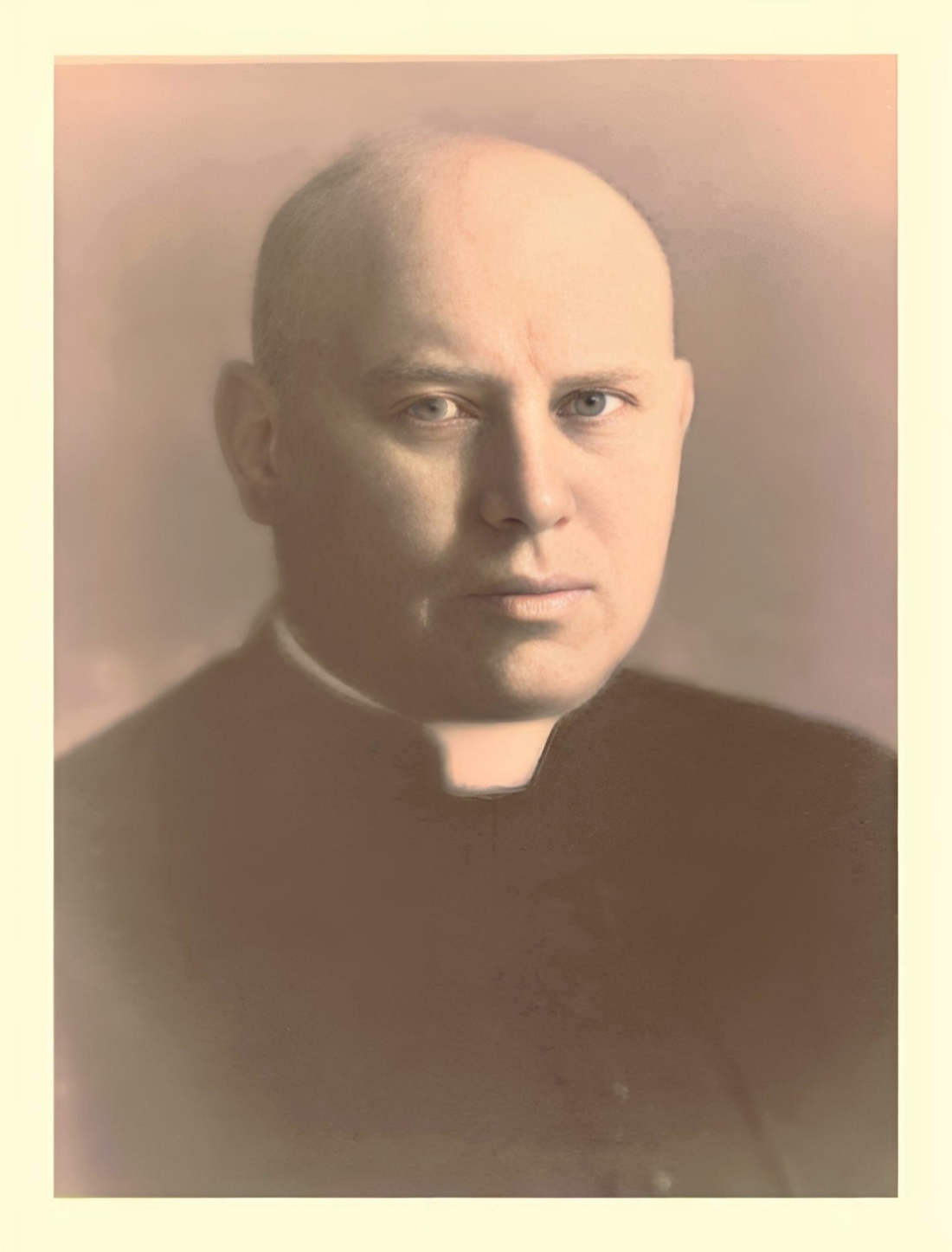 Röm. kath. Pfarre: Dr. Karl Michel (*1889/+1956) - Pfarrer in Oberwart von 1917 bis 1940 (Portrait)