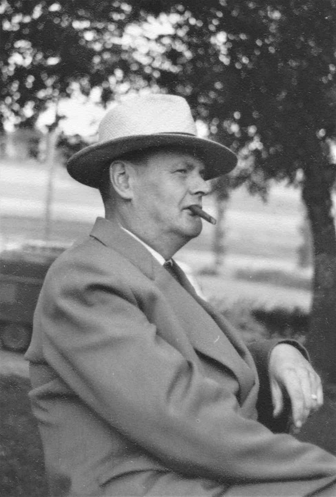 Franz Landkammer (Beamter, *1907 / +1990) - Portrait