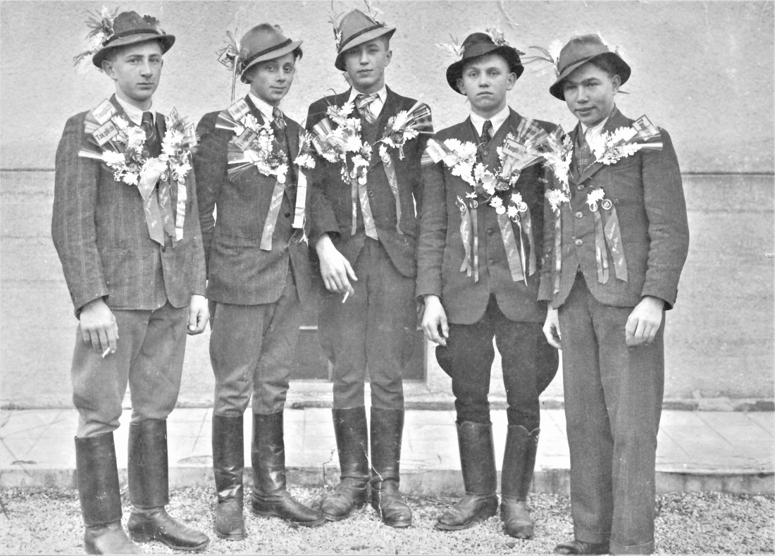 Musterung 1944 (Osvald/Baliko/Horvath/Imre)