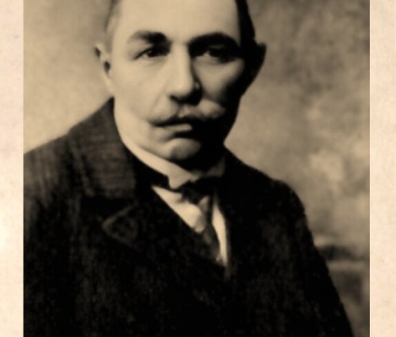 Portrait Schmiedemeister Johann Geschrey (*1855/+1926) - OW 666 / Wienerstraße 45